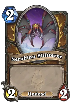 Nerubian Skitterer Card Image