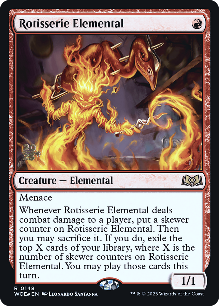 Rotisserie Elemental Card Image