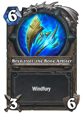 Bryn'troll, the Bone Arbiter Card Image