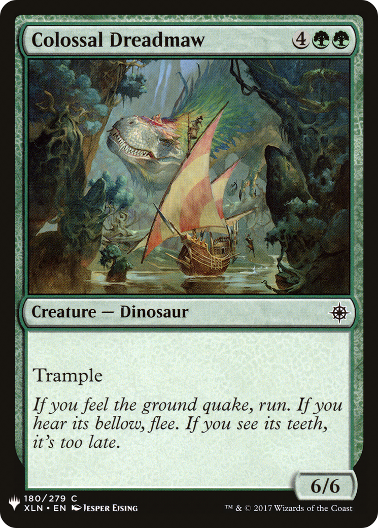 Colossal Dreadmaw Card Image