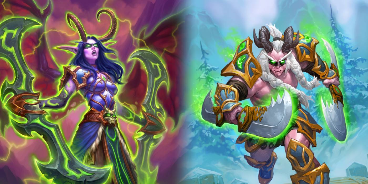 Demon Hunters Have Big Demons and Little Tokens in Fractured in Alterac Valley - Hearthstone Card Review and Theorycraft Deck