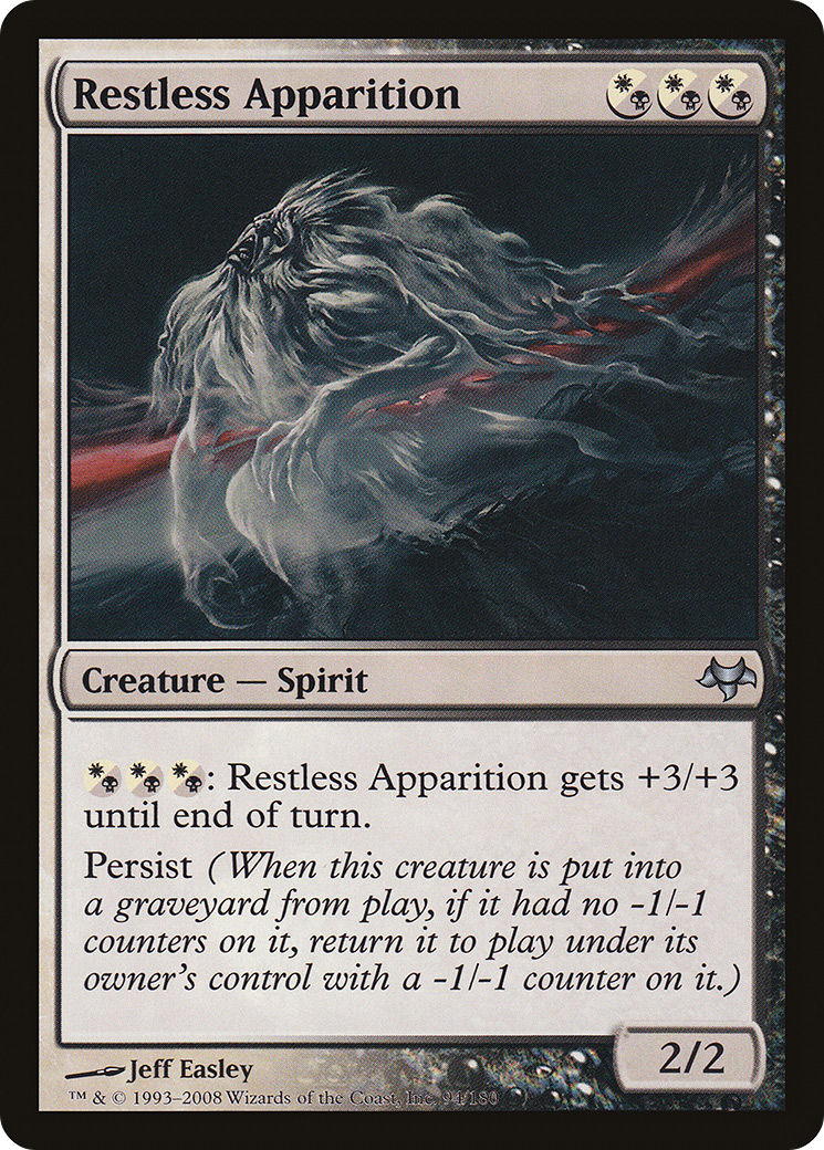 Restless Apparition Card Image