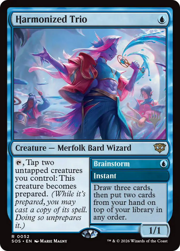 Brainstorm Magic: The Gathering card