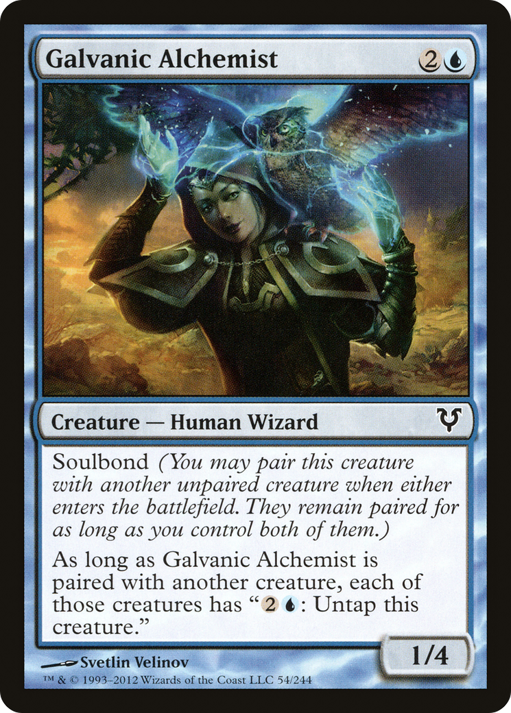 Galvanic Alchemist Card Image