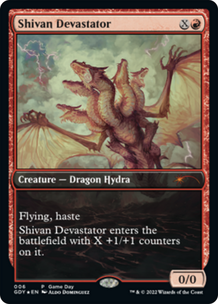 Shivan Devastator Card Image
