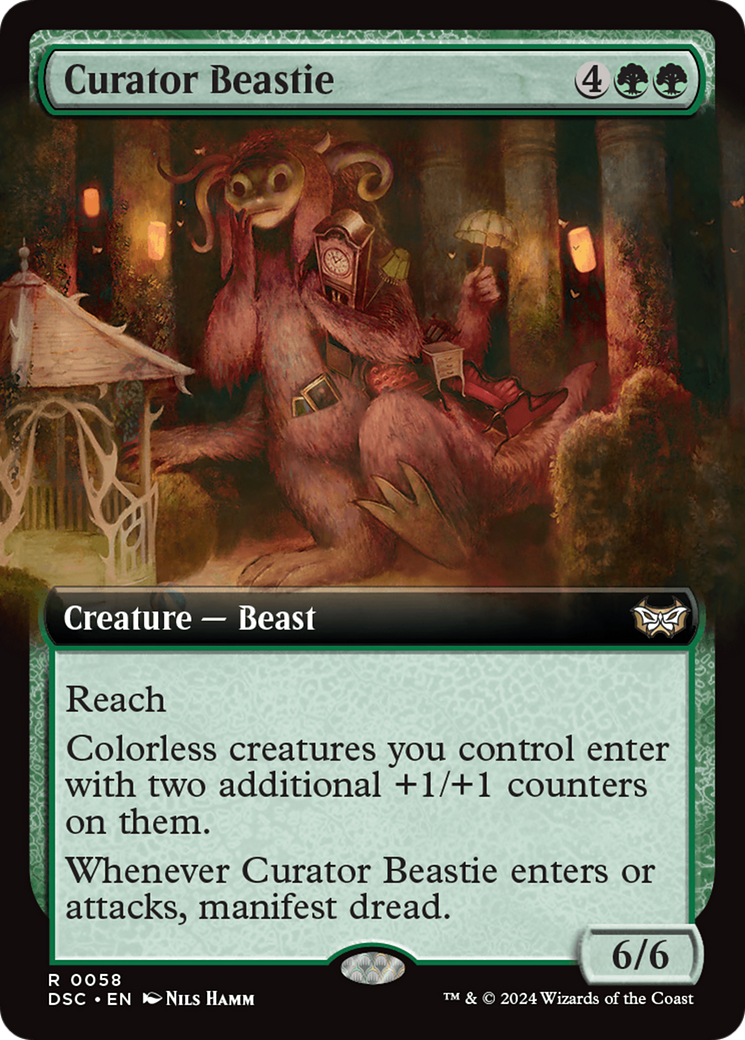 Curator Beastie Card Image