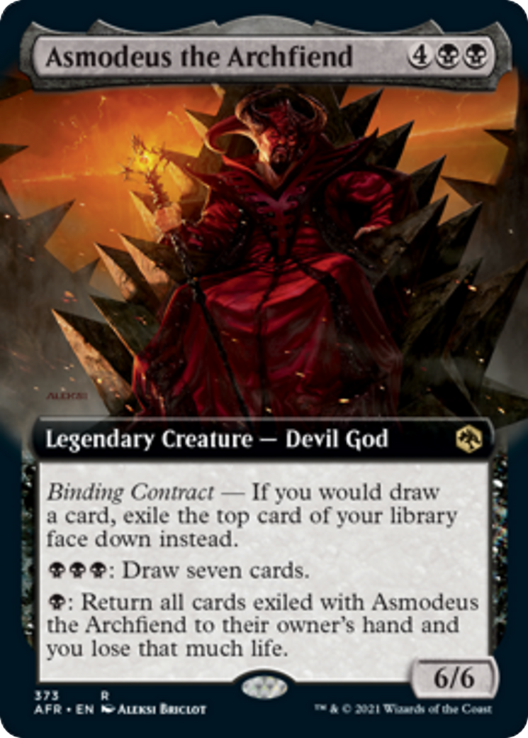 Asmodeus the Archfiend Card Image