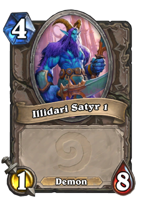 Illidari Satyr 1 Card Image