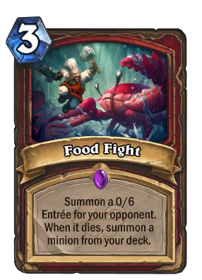 Food Fight Card Image