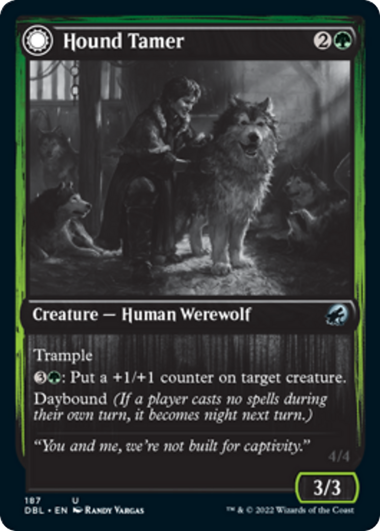 Hound Tamer // Untamed Pup Card Image