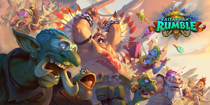 Rumble Run Card Pools