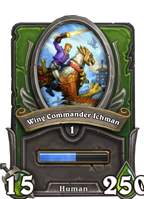 Wing Commander Ichman Card Image