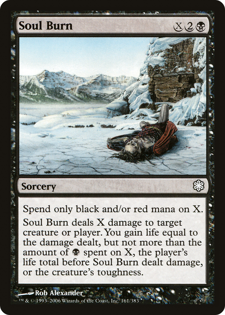 Soul Burn Card Image