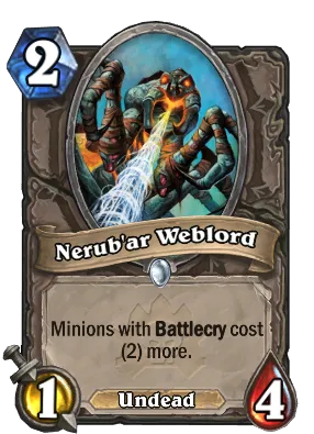 Nerub'ar Weblord Card Image