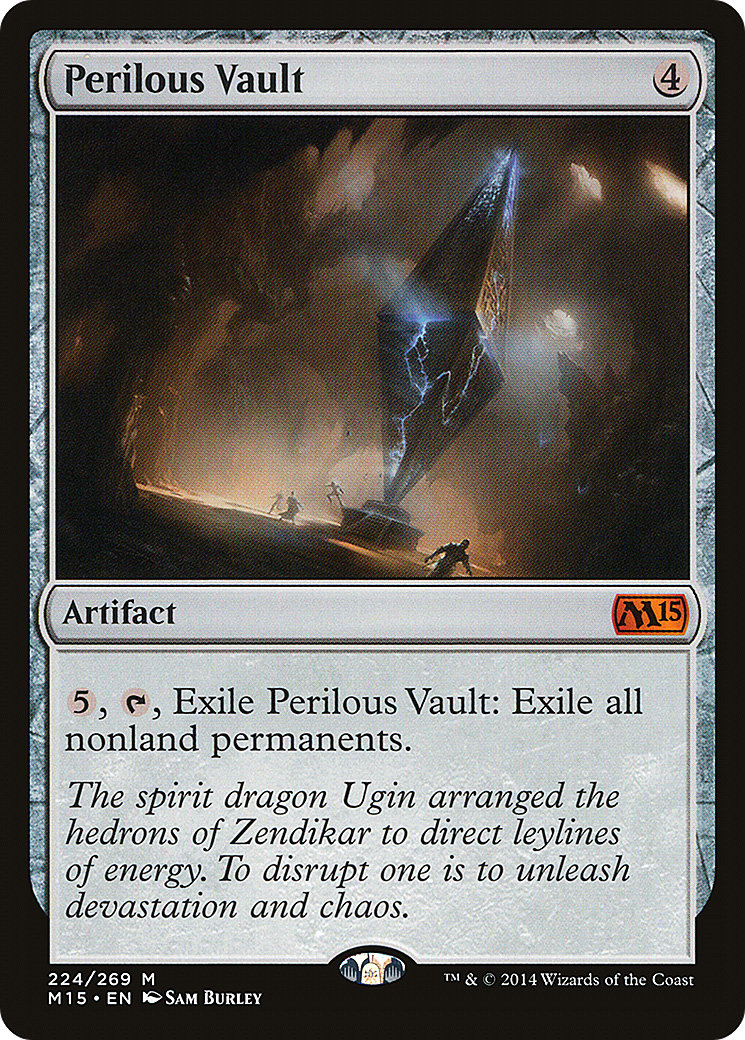 Perilous Vault Card Image