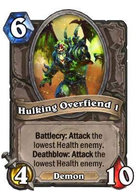 Hulking Overfiend 1 Card Image