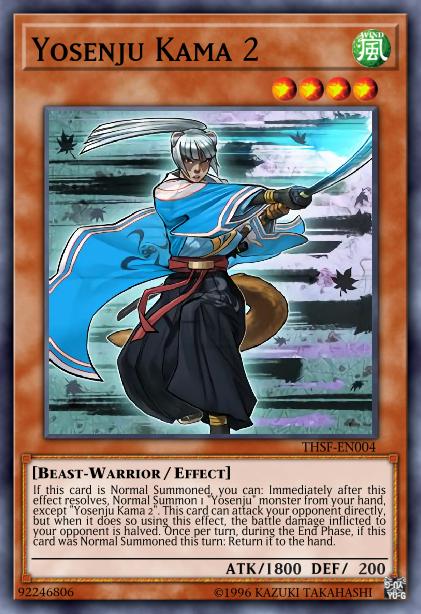 Yosenju Kama 2 Card Image