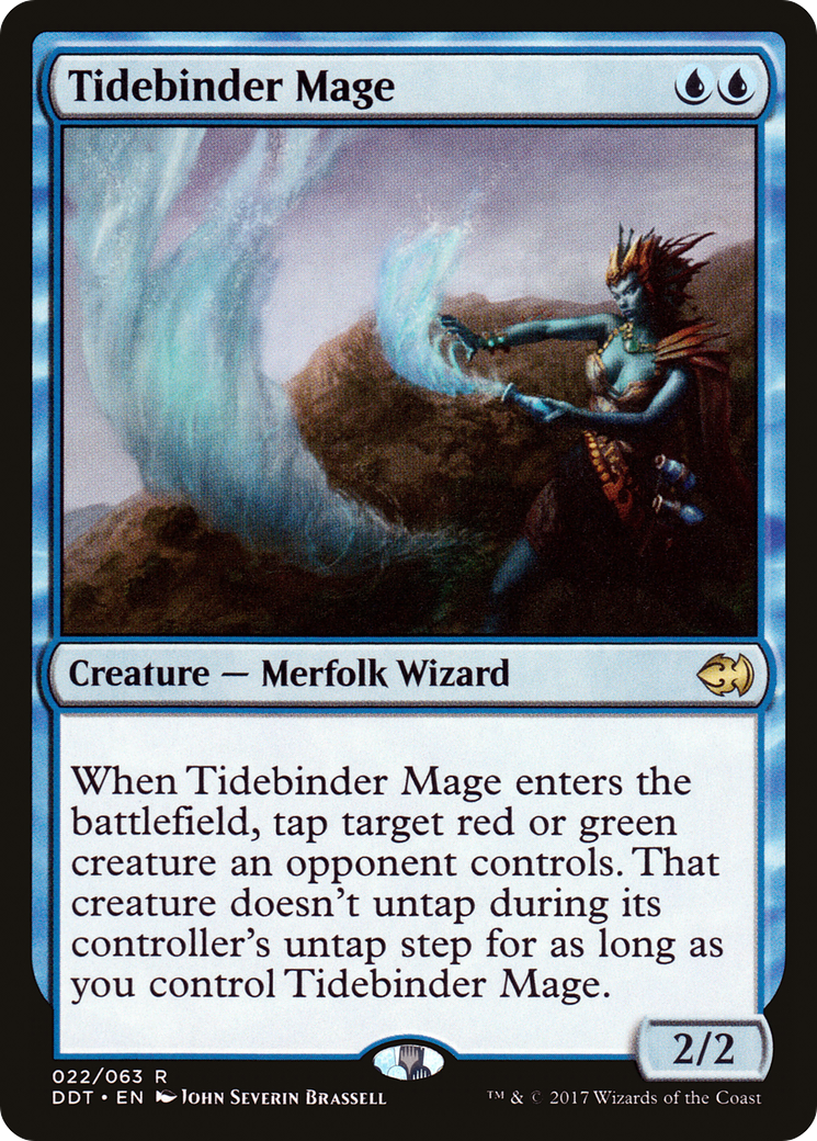 Tidebinder Mage Card Image