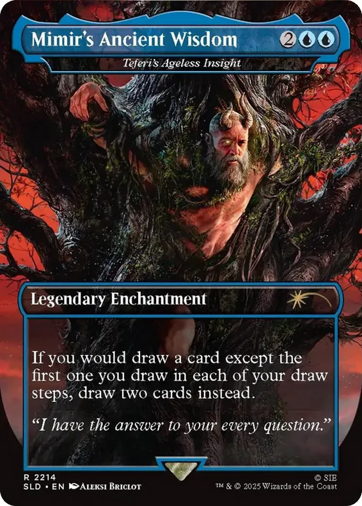 Teferi's Ageless Insight // Teferi's Ageless Insight Card Image