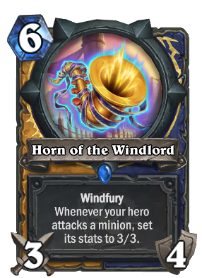 Horn of the Windlord Card Image