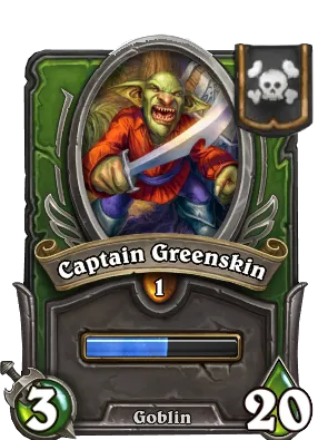 Captain Greenskin Card Image