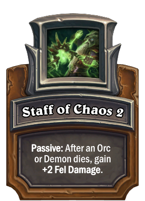 Staff of Chaos 2 Card Image