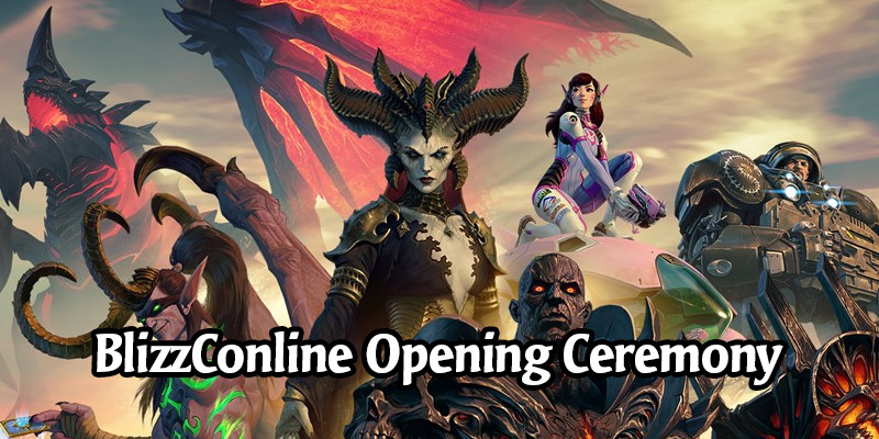 BlizzConline Opening Ceremony Live Recap & New Info on Hearthstone's Forged in the Barrens