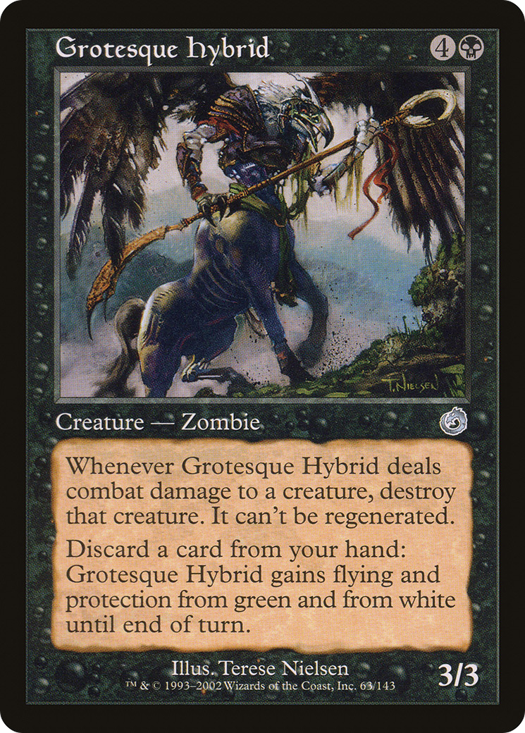 Grotesque Hybrid Card Image