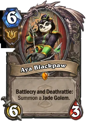 Aya Blackpaw Card Image