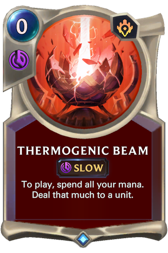 Thermogenic Beam Card Image