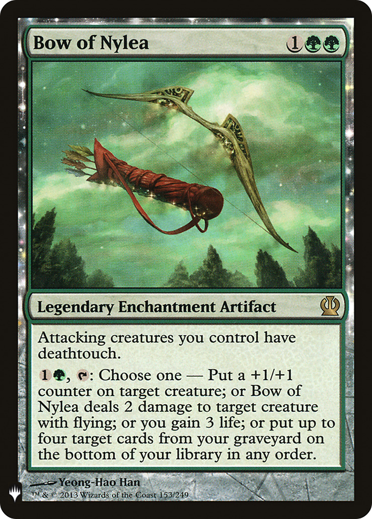 Bow of Nylea Card Image
