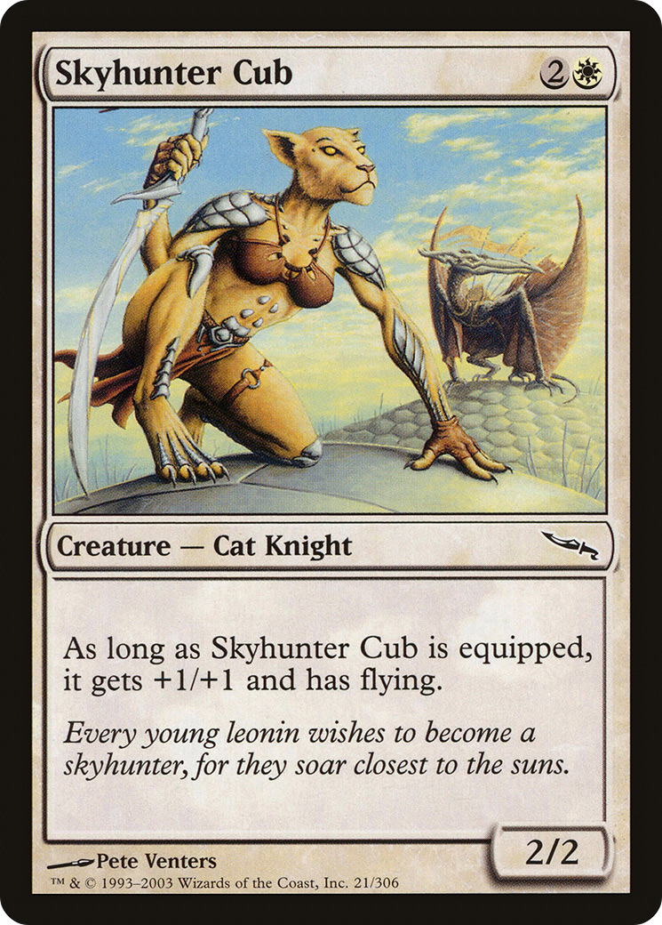 Skyhunter Cub Card Image