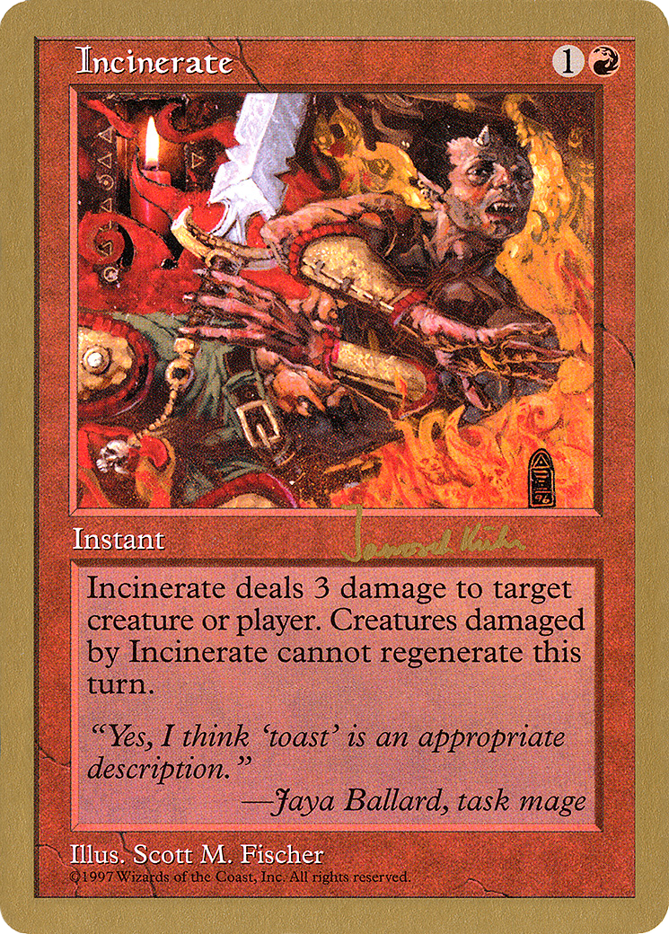 Incinerate Card Image