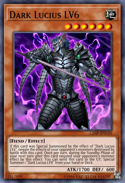 Dark Lucius LV6 Card Image