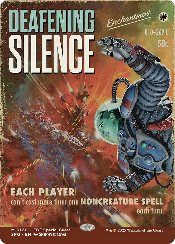 Deafening Silence Card Image