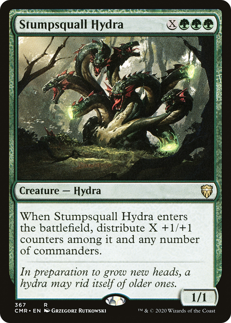 Stumpsquall Hydra Card Image