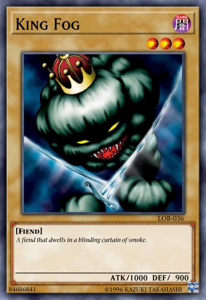 King Fog Card Image