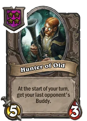 Hunter of Old Card Image