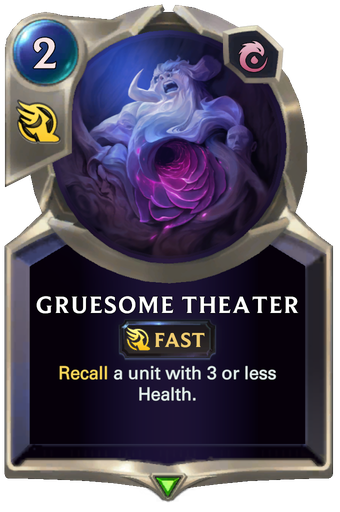 Gruesome Theater Card Image