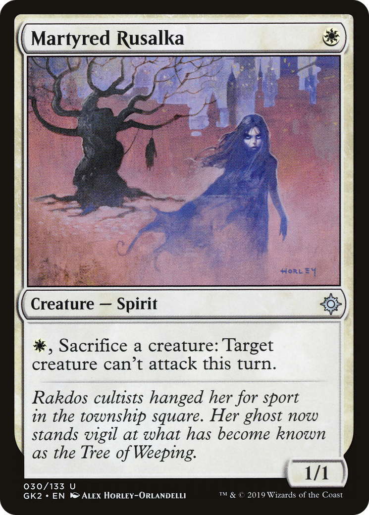 Martyred Rusalka Card Image