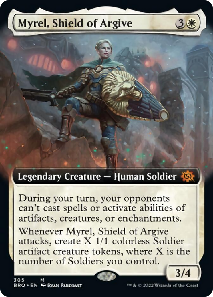 Myrel, Shield of Argive Card Image