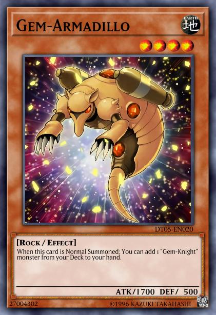 Gem-Armadillo Card Image