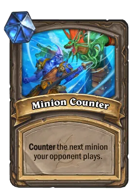 Minion Counter Card Image