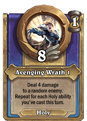 Avenging Wrath 1 Card Image