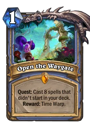 Open the Waygate Card Image