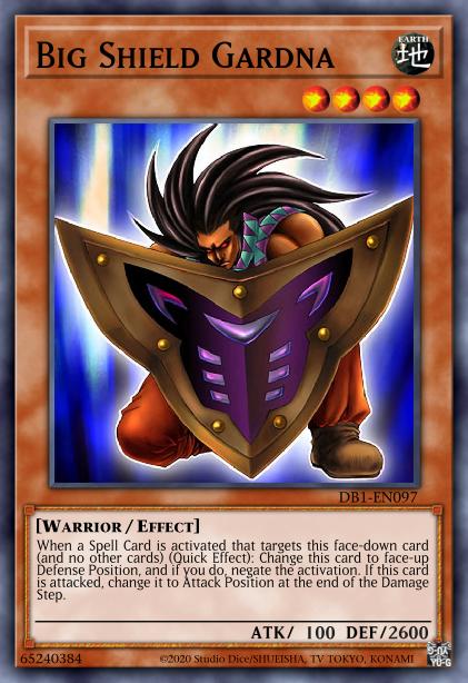 Big Shield Gardna Card Image