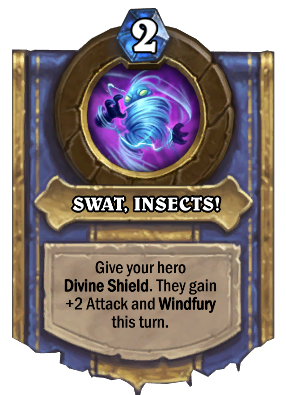 SWAT, INSECTS! Card Image