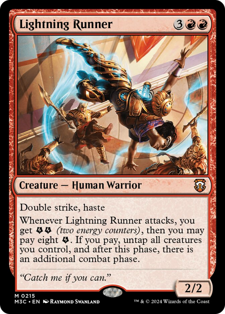 Lightning Runner Card Image