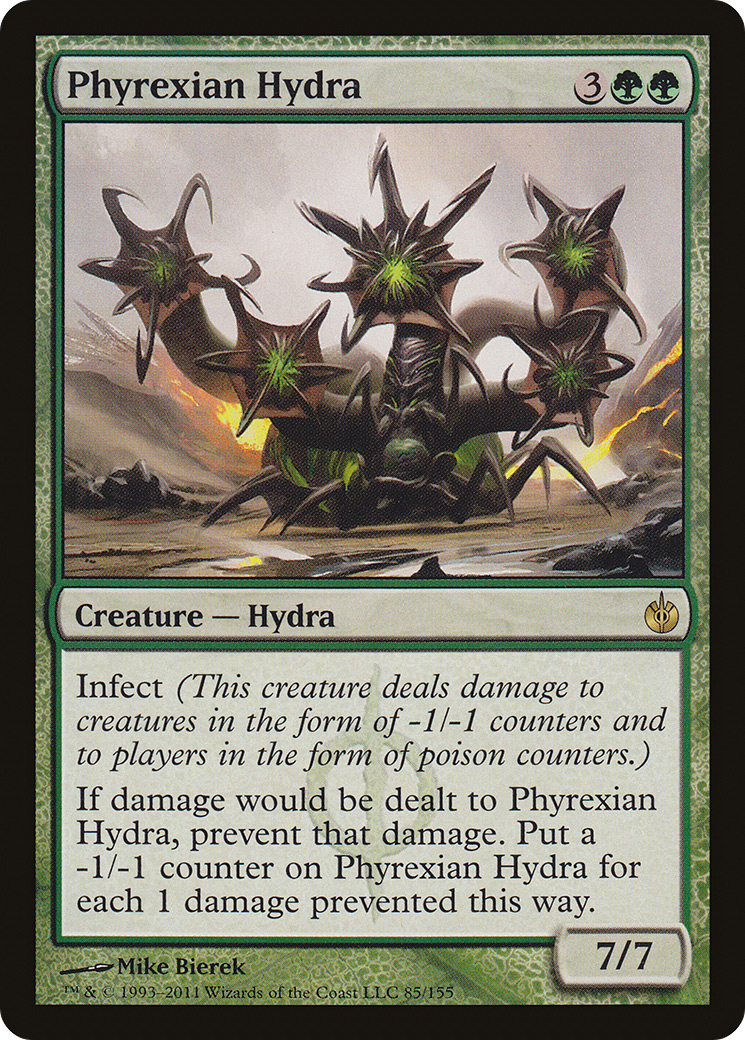 Phyrexian Hydra Card Image