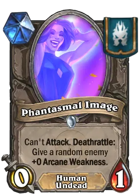 Phantasmal Image Card Image